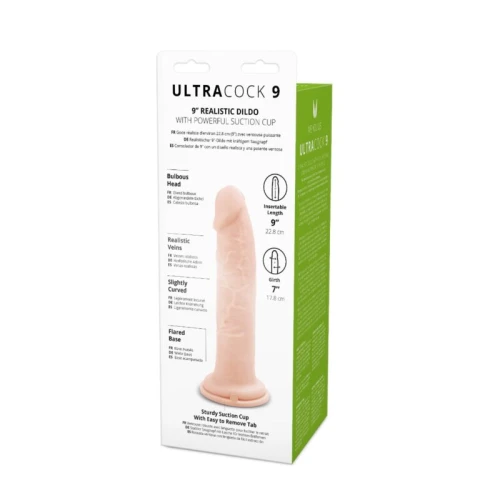 Me You Us Silicone Ultra Cock Vleeskleurig 9 - Afbeelding 5