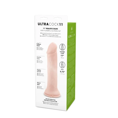 Me You Us Silicone Ultra Cock Vleeskleurig 11 - Afbeelding 5