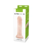 Me You Us Silicone Ultra Cock Vleeskleurig 12 - Afbeelding 2