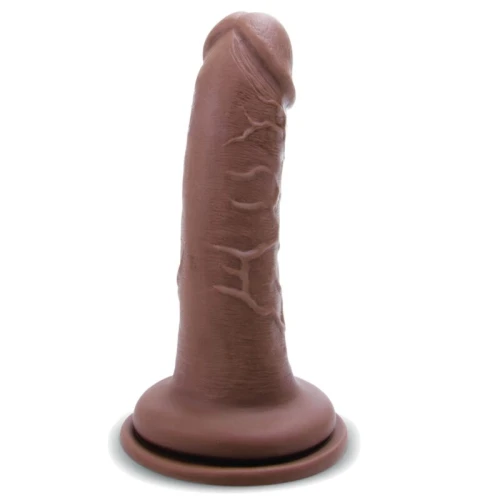 Me You Us Silicone Ultra Cock Caramel 6 - Afbeelding 4