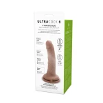 Me You Us Silicone Ultra Cock Caramel 6 - Afbeelding 5