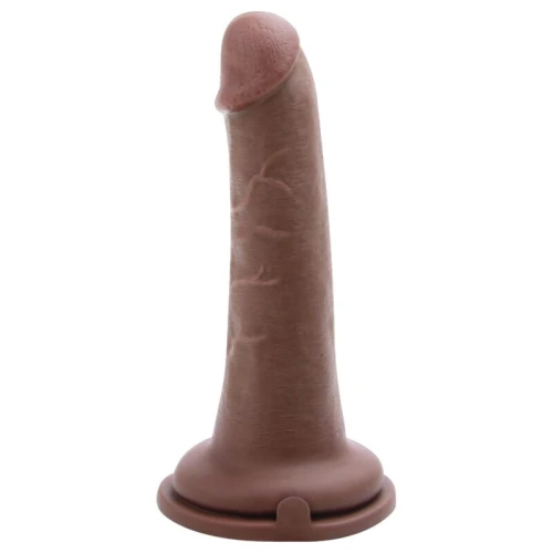 Me You Us Silicone Ultra Cock Caramel 6.5