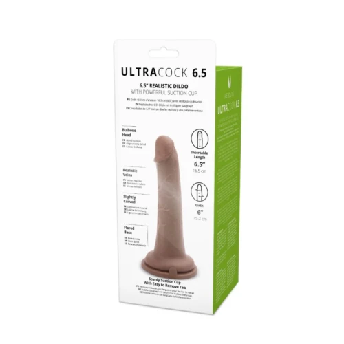 Me You Us Silicone Ultra Cock Caramel 6.5 - Afbeelding 5