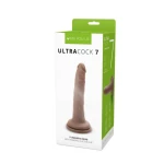 Me You Us Silicone Ultra Cock Caramel 7 - Afbeelding 2