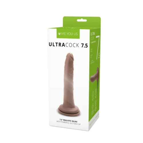 Me You Us Silicone Ultra Cock Caramel 7.5 - Afbeelding 2