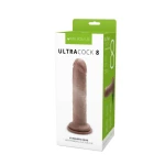 Me You Us Silicone Ultra Cock Caramel 8 - Afbeelding 2