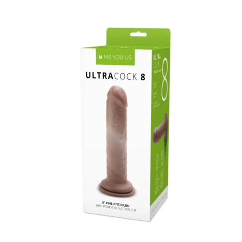 Me You Us Silicone Ultra Cock Caramel 8 - Afbeelding 2