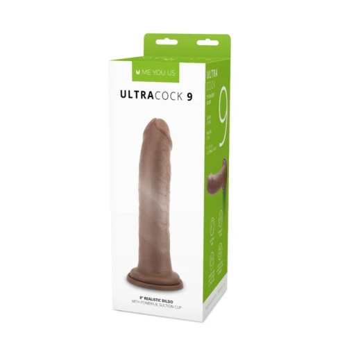 Me You Us Silicone Ultra Caramel Cock 9 - Afbeelding 2