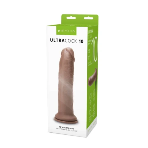 Me You Us Silicone Ultra Cock Caramel 10 - Afbeelding 2