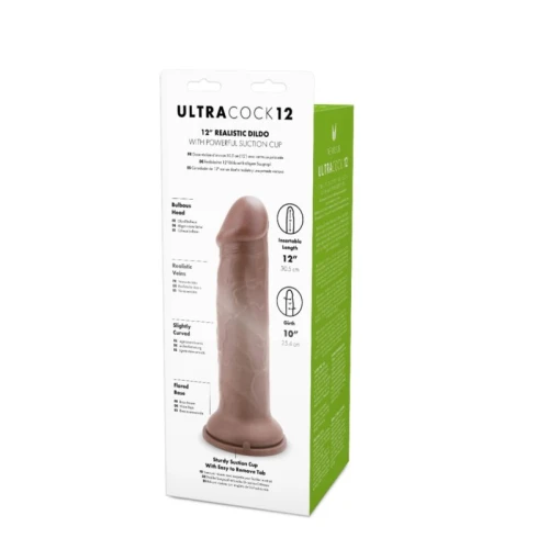 Me You Us Silicone Ultra Cock Caramel 12 - Afbeelding 5