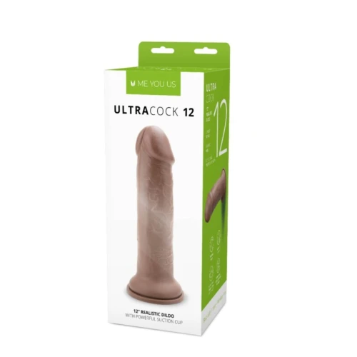 Me You Us Silicone Ultra Cock Caramel 12 - Afbeelding 2