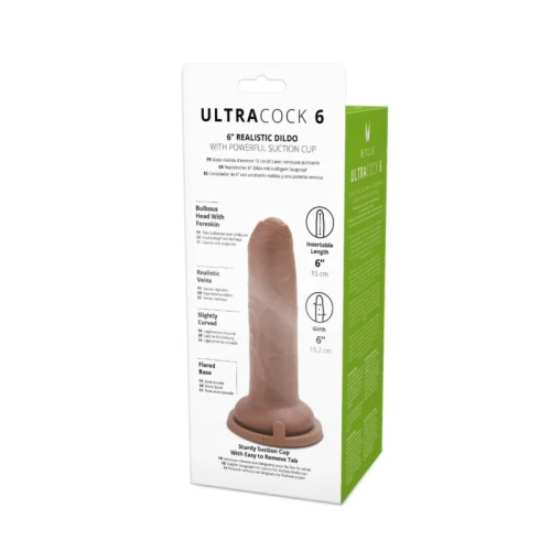 Me You Us Uncut Silicone Ultra Cock 6 - Afbeelding 5