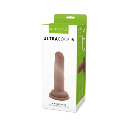 Me You Us Uncut Silicone Ultra Cock 6 - Afbeelding 2