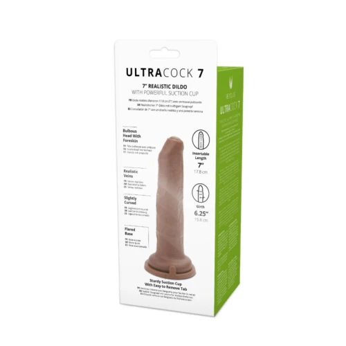 Me You Us Uncut Silicone Ultra Cock 7 - Afbeelding 5