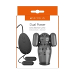 Me You Us Dual Power Masturbation Sleeve - Afbeelding 4