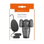 Me You Us Dual Power Masturbation Sleeve - Afbeelding 4