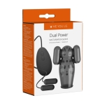 Me You Us Dual Power Masturbation Sleeve - Afbeelding 2