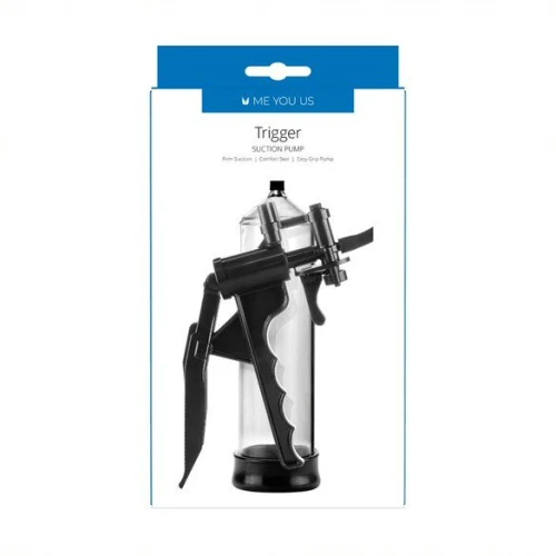 Me You Us Trigger Pomp Transparant/Zwart - Afbeelding 3