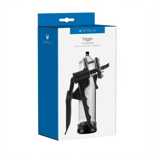 Me You Us Trigger Pomp Transparant/Zwart - Afbeelding 2