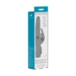 Me You Us Twin Turbo Rabbit Vibrator Blauw - Afbeelding 3