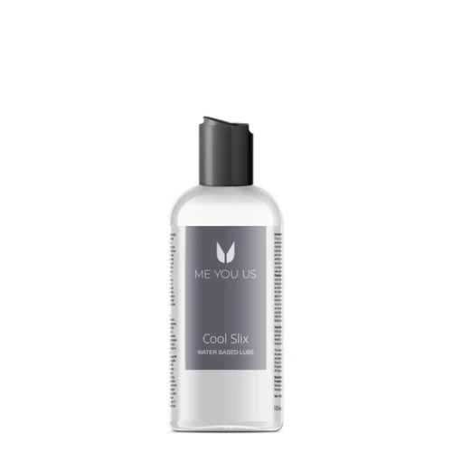 Me You Us Aqua Slix Cooling Waterbasis Glijmiddel Transparant 100ml