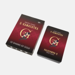 G-Kamasutra - 52 tinten goud - Erotisch kaartspel (EN)