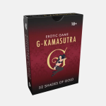 G-Kamasutra - 52 tinten goud - Erotisch kaartspel (EN) - Afbeelding 4