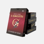 G-Kamasutra - 52 tinten goud - Erotisch kaartspel (EN) - Afbeelding 5
