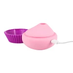 Vacuüm-golf vibrerende magische cupcake - Afbeelding 6