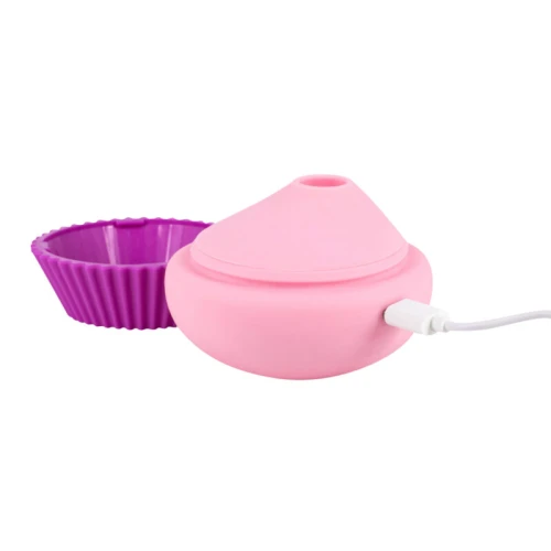 Vacuüm-golf vibrerende magische cupcake - Afbeelding 6