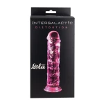 Transparante dildo Intergalactic Distortion Roze - Afbeelding 3