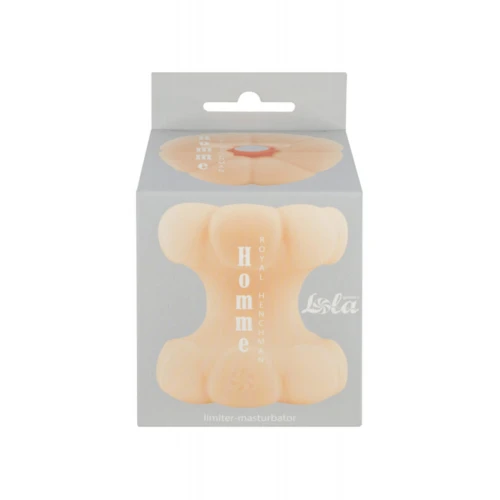 Masturbator stopper Homme Royal Henchman Vleeskleurig - Afbeelding 3