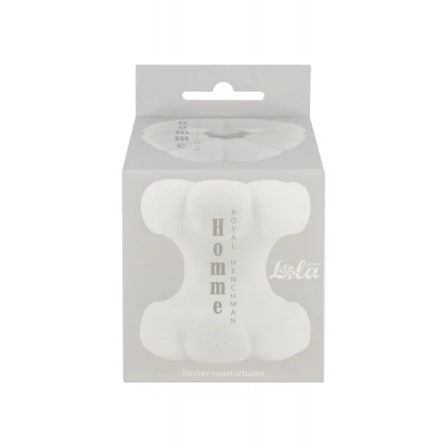Masturbator stopper Homme Royal Henchman Wit - Afbeelding 3