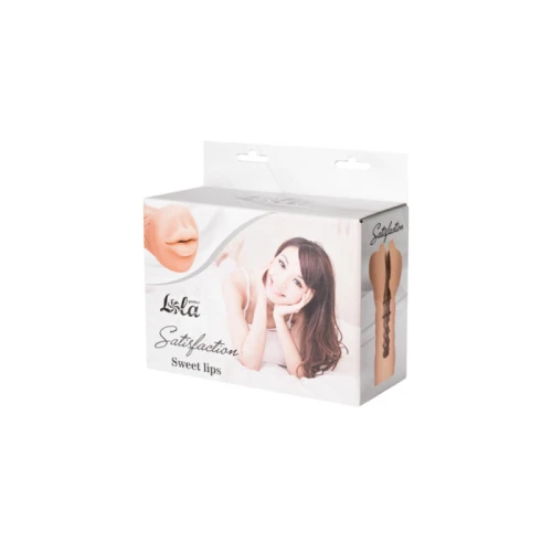 Realistische Masturbator Satisfaction Sweet Lips - Afbeelding 2
