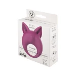 Oplaadbare ring voor clitorisstimulatie MiMi Animals Kitten Kiki Paars - Afbeelding 2