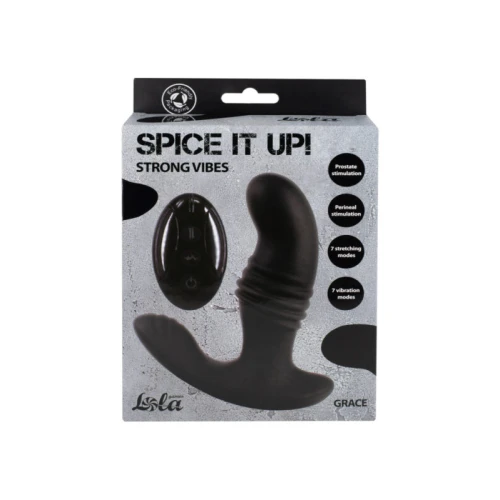 Stretching en vibrerende prostaatmassager Spice it Up Grace - Afbeelding 3