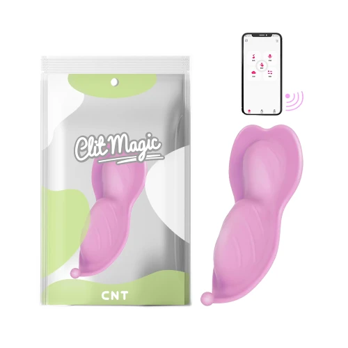 Panty Vibrator met App - Secret Tease - Roze