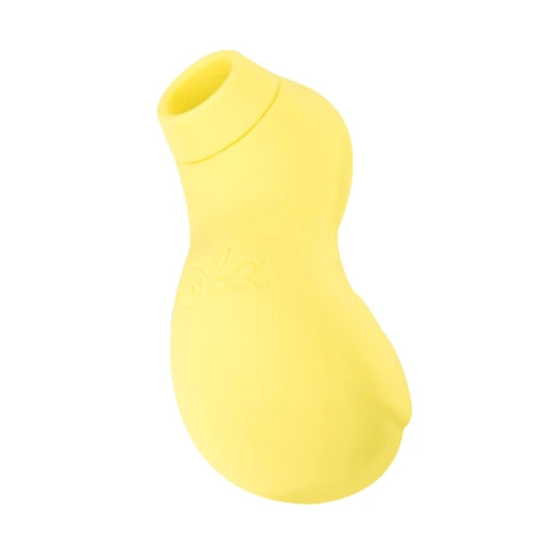 Oplaadbare vacuüm stimulator Fantasy Ducky 2.0 Geel - Afbeelding 5