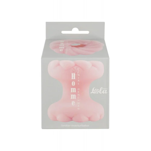 Masturbator stopper Homme Genial Henchman Roze - Afbeelding 3