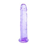 Transparante dildo Intergalactic Distortion Paars - Afbeelding 4
