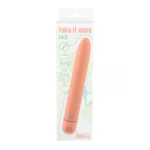 Oplaadbare vibrator Take it easy Haze Perzik - Afbeelding 3