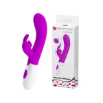 Pretty Love Serberus Licking Vibrator Paars - Afbeelding 2