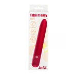 Oplaadbare vibrator Take it easy Haze Wijnrood - Afbeelding 3