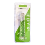 Me You Us Ultracock Heldere Jelly 6inch Dildo - Afbeelding 2