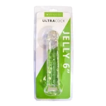 Me You Us Ultracock Heldere Jelly 6inch Dildo - Afbeelding 2
