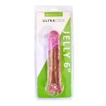 Me You Us Ultracock Roze Jelly 6inch Dildo - Afbeelding 2