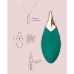 Vibrerende ketting sierraad Liberty Leaf - Afbeelding 3