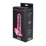 Transparante dildo Intergalactic Oxygen Roze - Afbeelding 2
