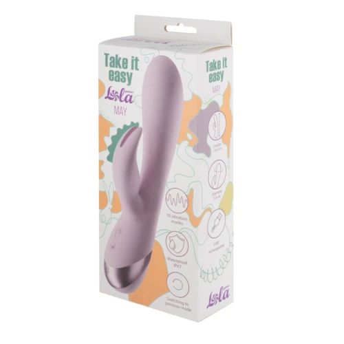Oplaadbare vibrator Take it Easy mei - Afbeelding 2