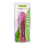 Me You Us Ultracock Roze Jelly 7inch Dildo - Afbeelding 2
